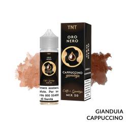 CAPPUCCINO GIANDUIA PREMIX ORO NERO TNT VAPE - Mix 'n vape