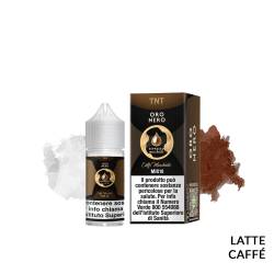 ESPRESSO MACCHIATO MINI PREMIX ORO NERO TNT VAPE - Mini Mix 'n vape
