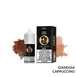 CAPPUCCINO GIANDUIA MINI PREMIX ORO NERO TNT VAPE - Mini Mix 'n vape