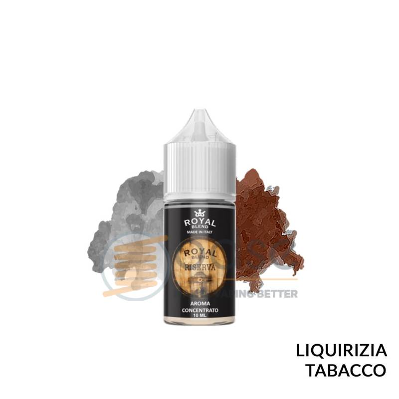 RISERVA MINI PREMIX ROYAL BLEND - Mini Mix 'n vape