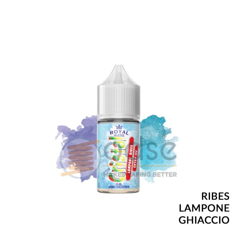 LAMPONE RIBES MINI PREMIX CRISTAL ROYAL BLEND - Mini Mix 'n vape