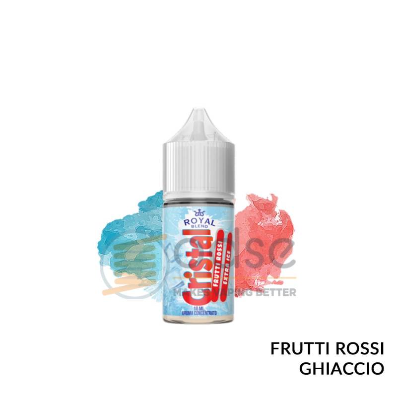 FRUTTI ROSSI MINI PREMIX CRISTAL ROYAL BLEND - Mini Mix 'n vape