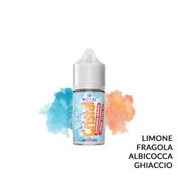 ALBICOCCA FRAGOLA LIMONE MINI PREMIX CRISTAL ROYAL BLEND - Mini Mix 'n vape