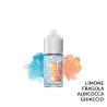 ALBICOCCA FRAGOLA LIMONE MINI PREMIX CRISTAL ROYAL BLEND - Mini Mix 'n vape