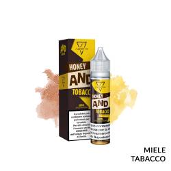 HONEY AND TOBACCO MINI PREMIX AND SUPREM-E - Mini Mix 'n vape
