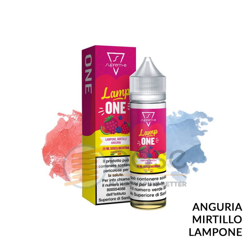 LAMPONE PREMIX ONE SUPREM-E - Mix 'n vape