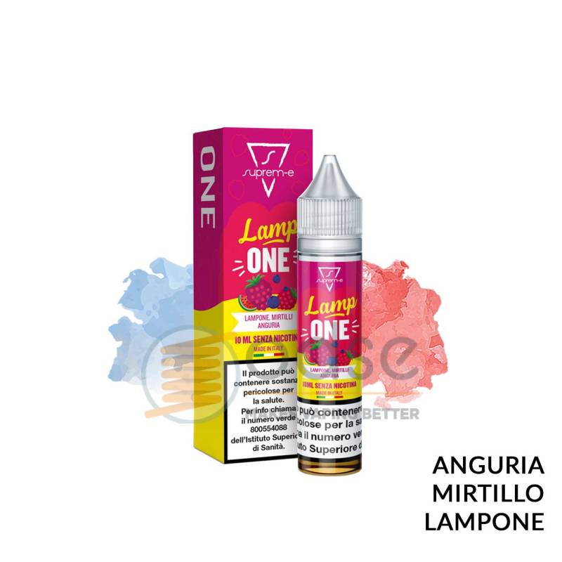 LAMPONE MINI PREMIX ONE SUPREM-E - Mini Mix 'n vape
