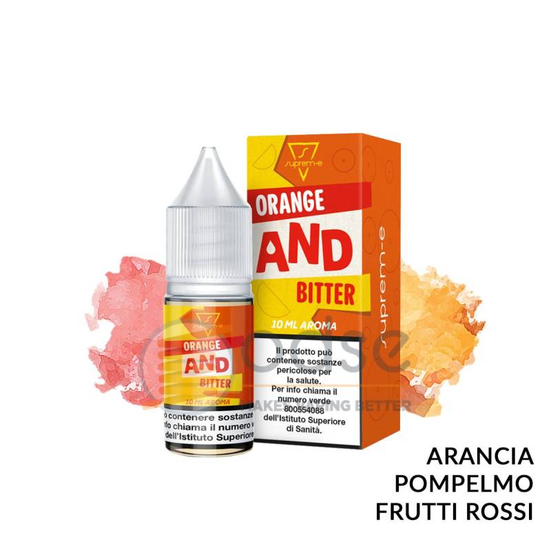 ORANGE AND BITTER AROMA AND SUPREM-E - Fruttati