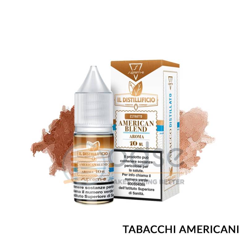 AMERICAN BLEND AROMA IL DISTILLIFICIO SUPREM-E - Tabaccosi