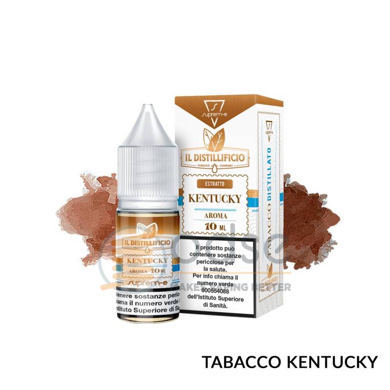 KENTUCKY AROMA IL DISTILLIFICIO SUPREM-E - Tabaccosi