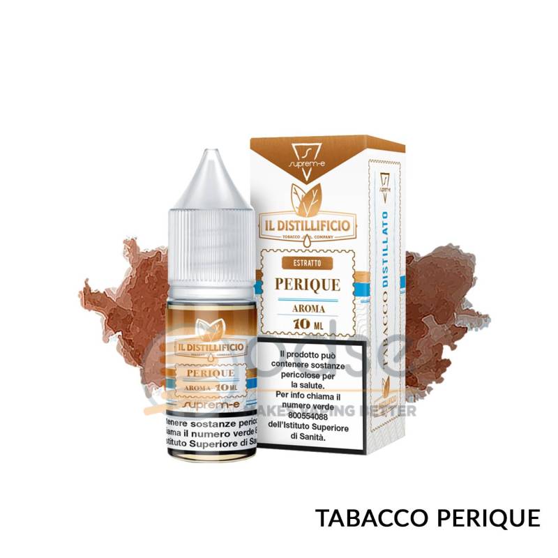 PERIQUE AROMA IL DISTILLIFICIO SUPREM-E - Tabaccosi