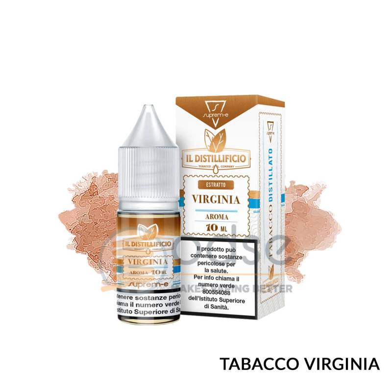 VIRGINIA AROMA IL DISTILLIFICIO SUPREM-E - Tabaccosi