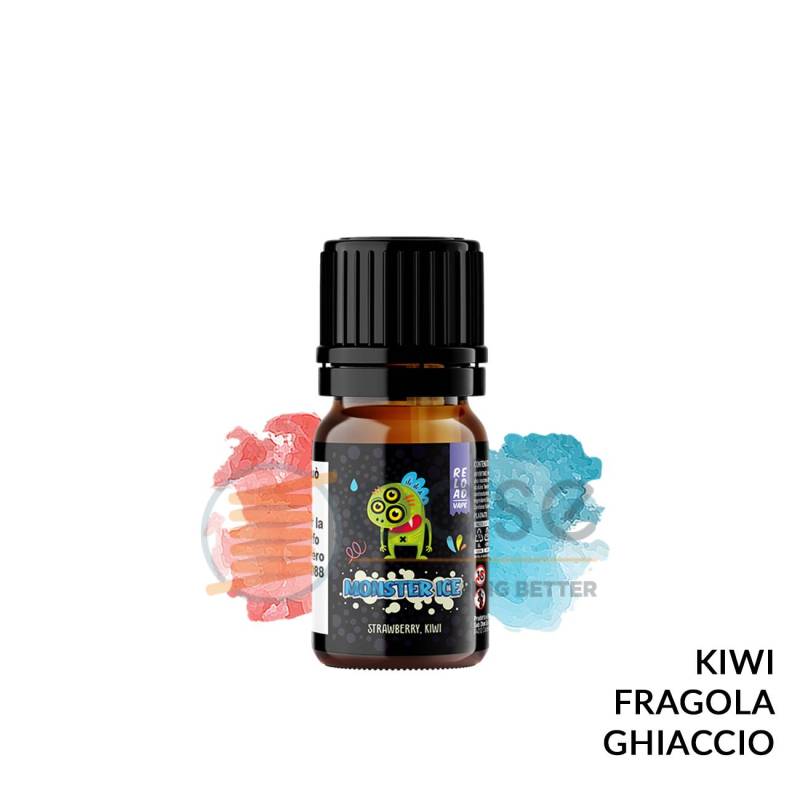 STRAWBERRY KIWI AROMA MONSTER ICE RELOAD VAPE - Fruttati