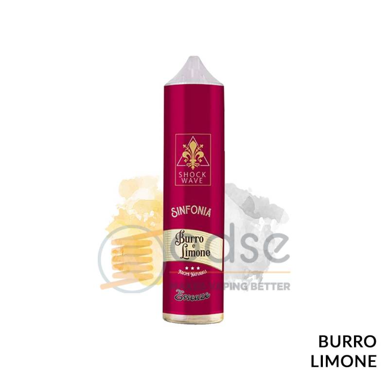 SINFONIA PREMIX ESSENZE SHOCKWAVE - Mix 'n vape