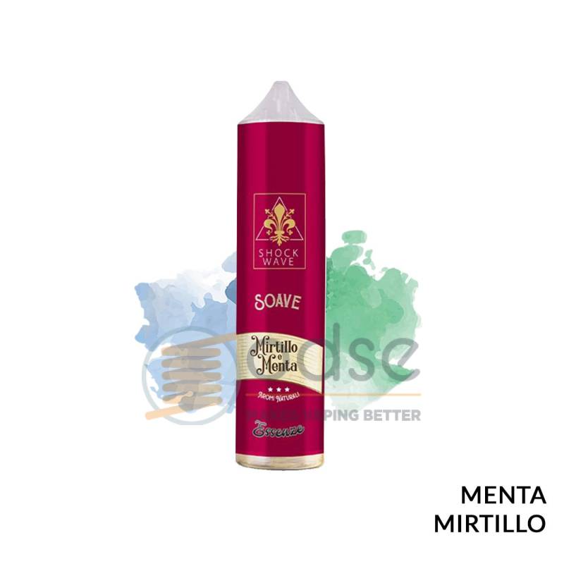 SOAVE PREMIX ESSENZE SHOCKWAVE - Mix 'n vape