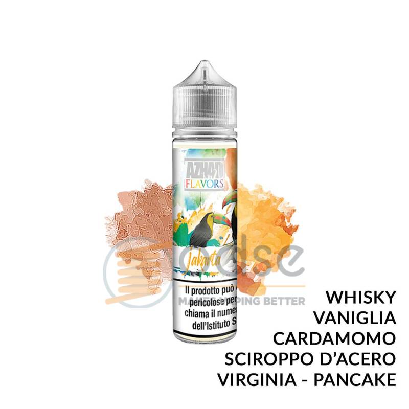 JAKARTA PREMIX FLAVORS AZHAD'S ELIXIRS - Mix 'n vape