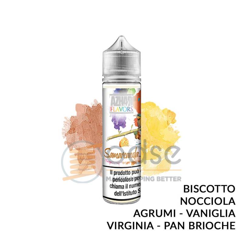 SAMARCANDA PREMIX FLAVORS AZHAD'S ELIXIRS - Mix 'n vape