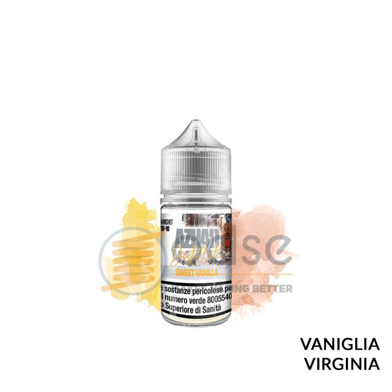 SWEET VANILLA MINI PREMIX DISTILLATI AZHAD'S ELIXIRS - Mini Mix 'n vape
