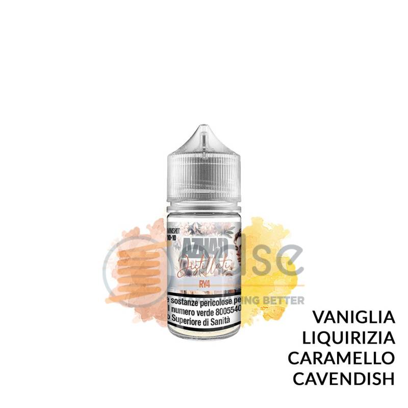 RY4 MINI PREMIX DISTILLATI AZHAD'S ELIXIRS - Mini Mix 'n vape