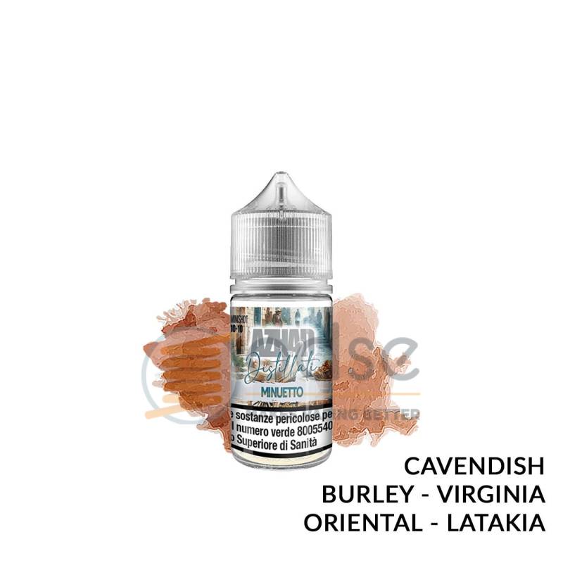 MINUETTO MINI PREMIX DISTILLATI AZHAD'S ELIXIRS - Mini Mix 'n vape