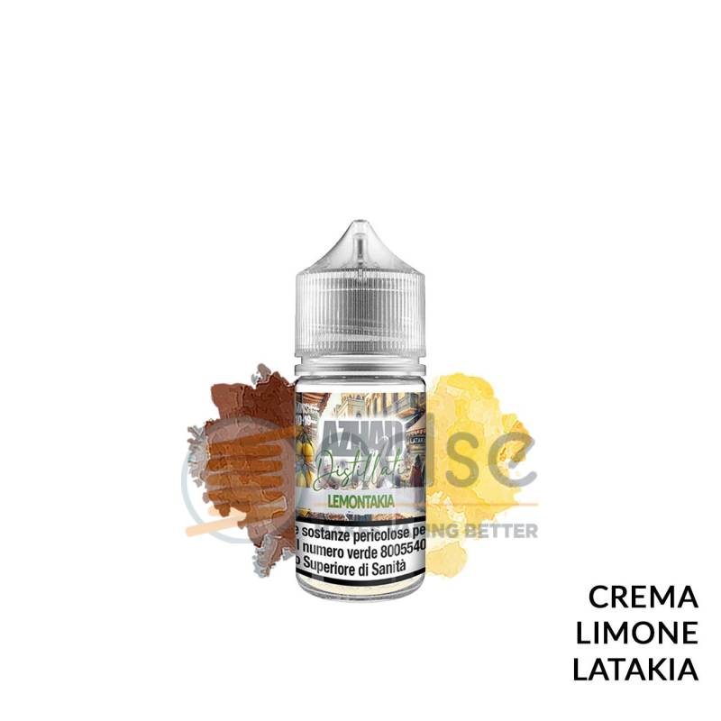 LEMONTAKIA MINI PREMIX DISTILLATI AZHAD'S ELIXIRS - Mini Mix 'n vape