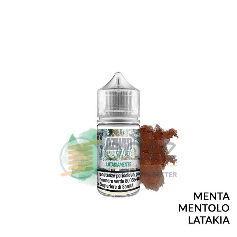 LATAKIAMENTE MINI PREMIX DISTILLATI AZHAD'S ELIXIRS - Mini Mix 'n vape