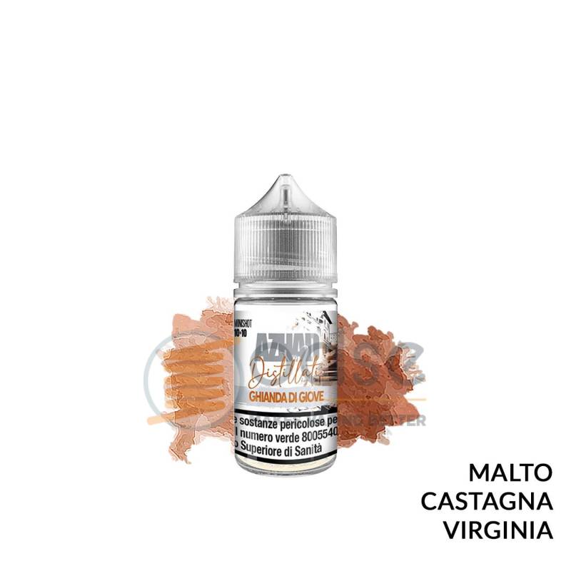 GHIANDA DI GIOVE MINI PREMIX DISTILLATI AZHAD'S ELIXIRS - Mini Mix 'n vape