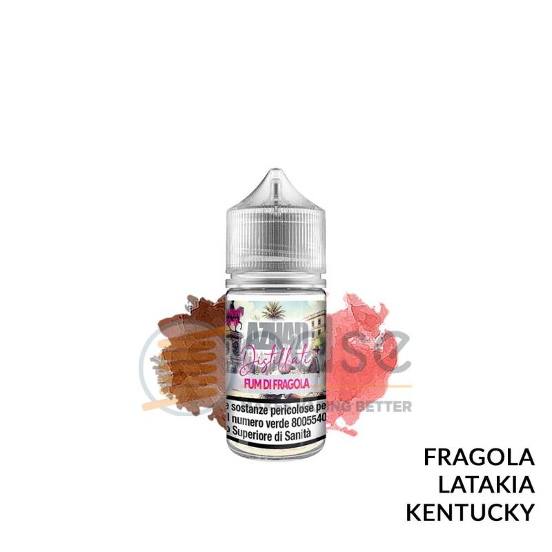 FUM DI FRAGOLA MINI PREMIX DISTILLATI AZHAD'S ELIXIRS - Mini Mix 'n vape