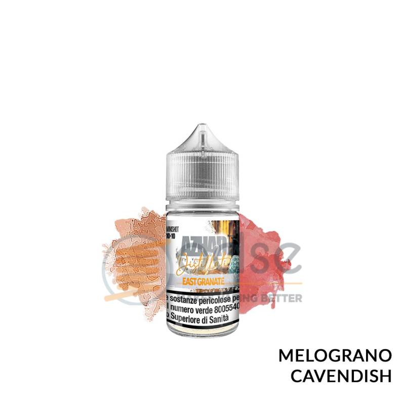 EAST GRANATE MINI PREMIX DISTILLATI AZHAD'S ELIXIRS - Mini Mix 'n vape