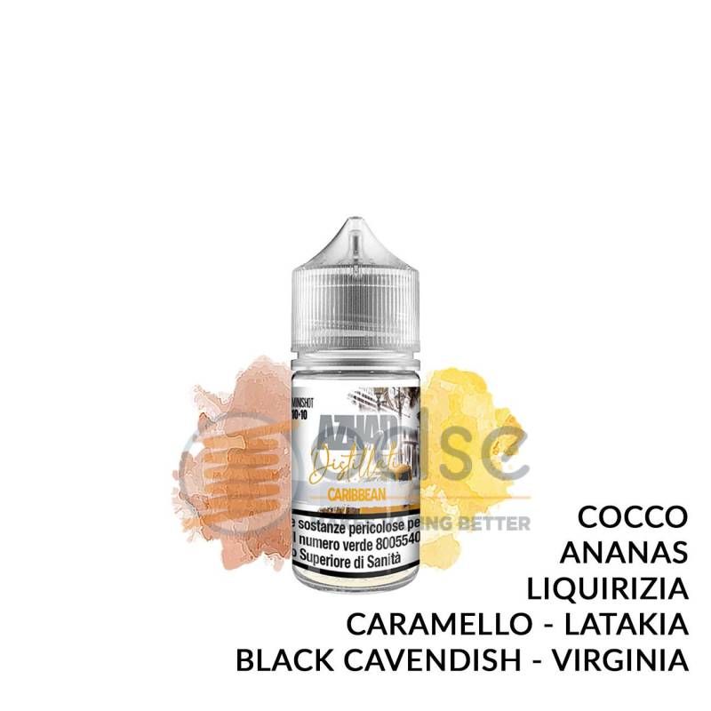 CARIBBEAN MINI PREMIX DISTILLATI AZHAD'S ELIXIRS - Mini Mix 'n vape