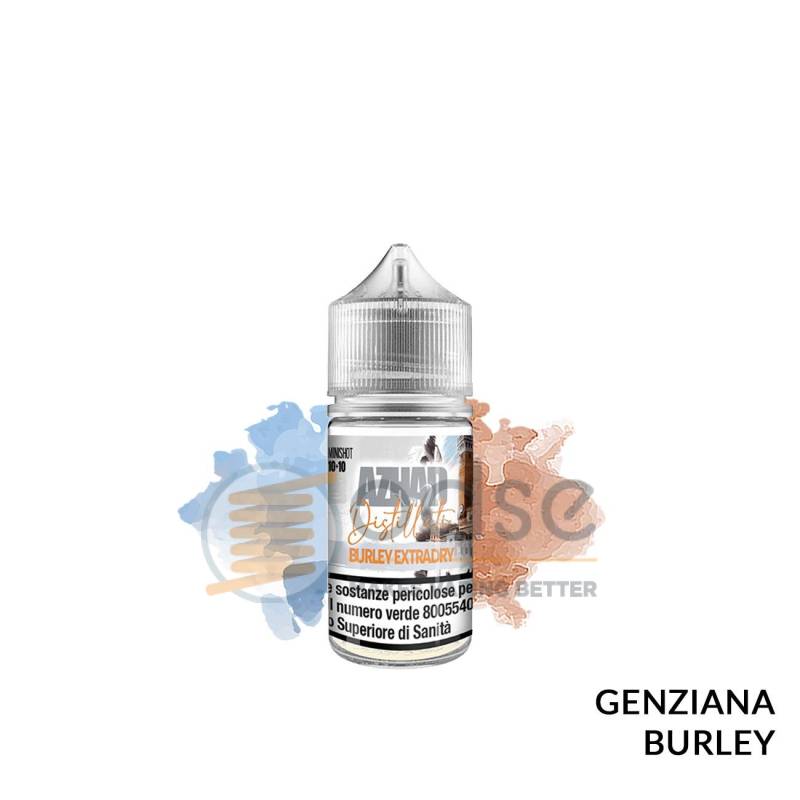 BURLEY EXTRADRY MINI PREMIX DISTILLATI AZHAD'S ELIXIRS - Mini Mix 'n vape