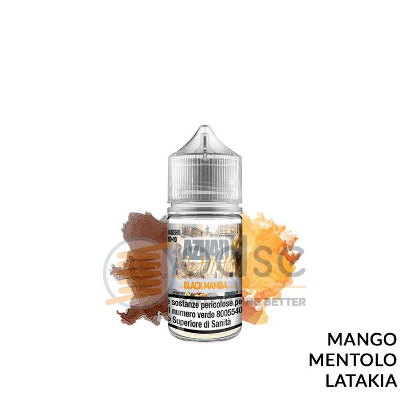 BLACK MAMBA MINI PREMIX DISTILLATI AZHAD'S ELIXIRS - Mini Mix 'n vape