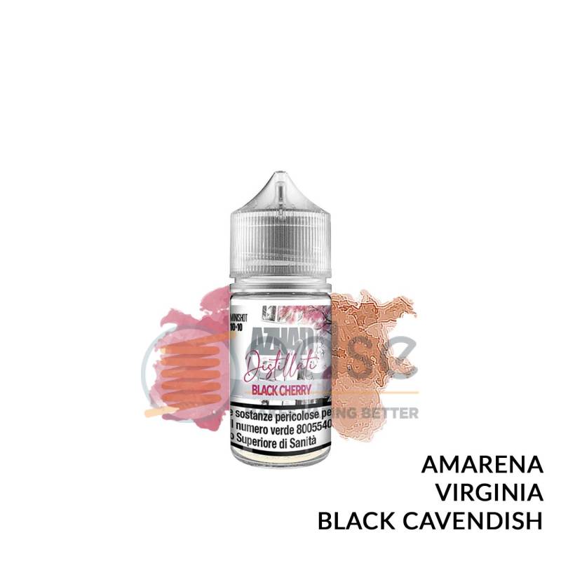 BLACK CHERRY MINI PREMIX DISTILLATI AZHAD'S ELIXIRS - Mini Mix 'n vape
