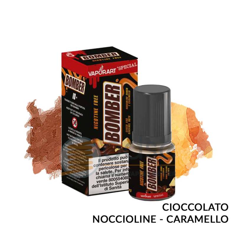 BOMBER LIQUIDO SPECIAL VAPORART 10 ML - 10 mL