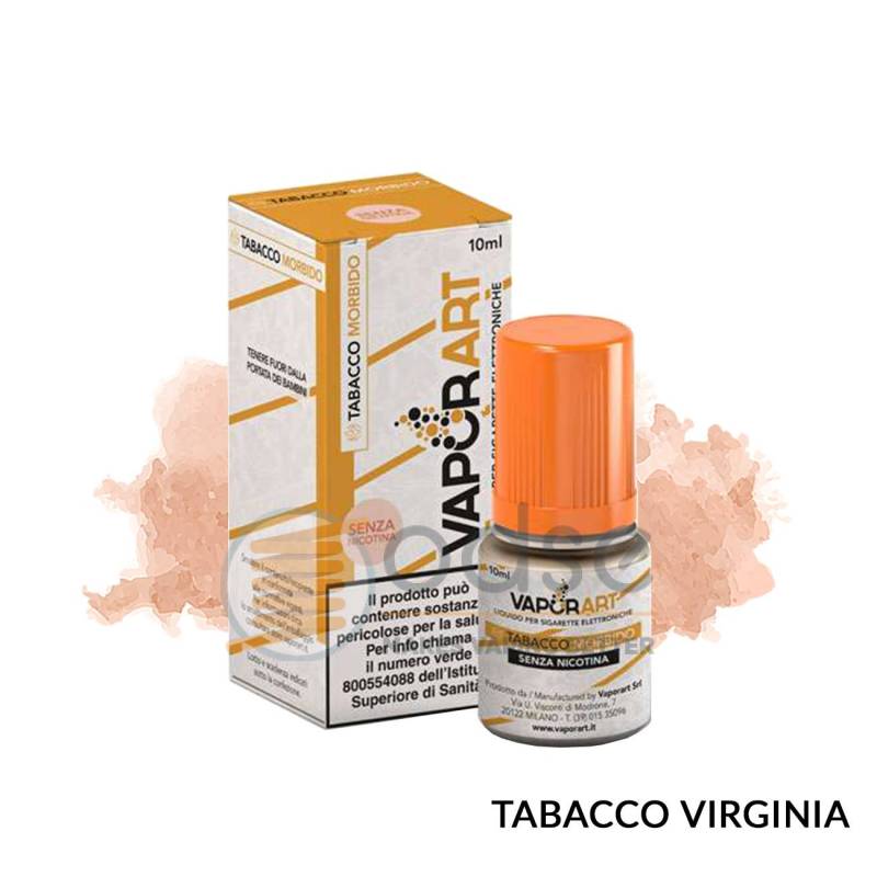 TABACCO MORBIDO LIQUIDO MICROFILTRATO VAPORART 10 ML - 10 mL