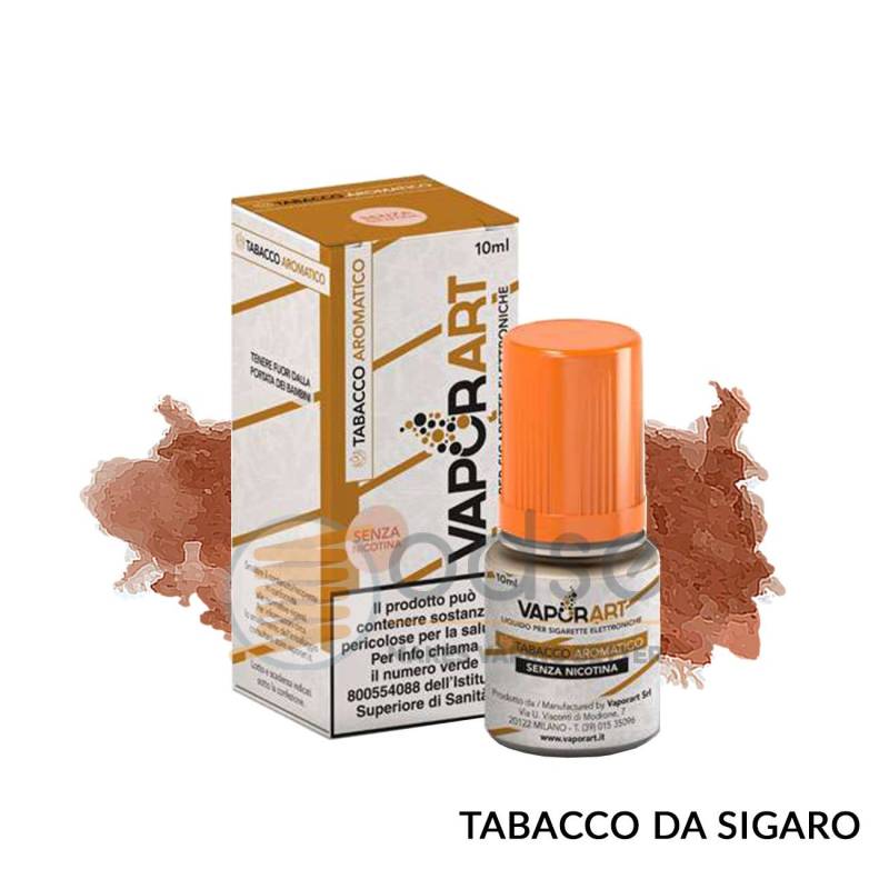 TABACCO AROMATICO LIQUIDO MICROFILTRATO VAPORART 10 ML - 10 mL