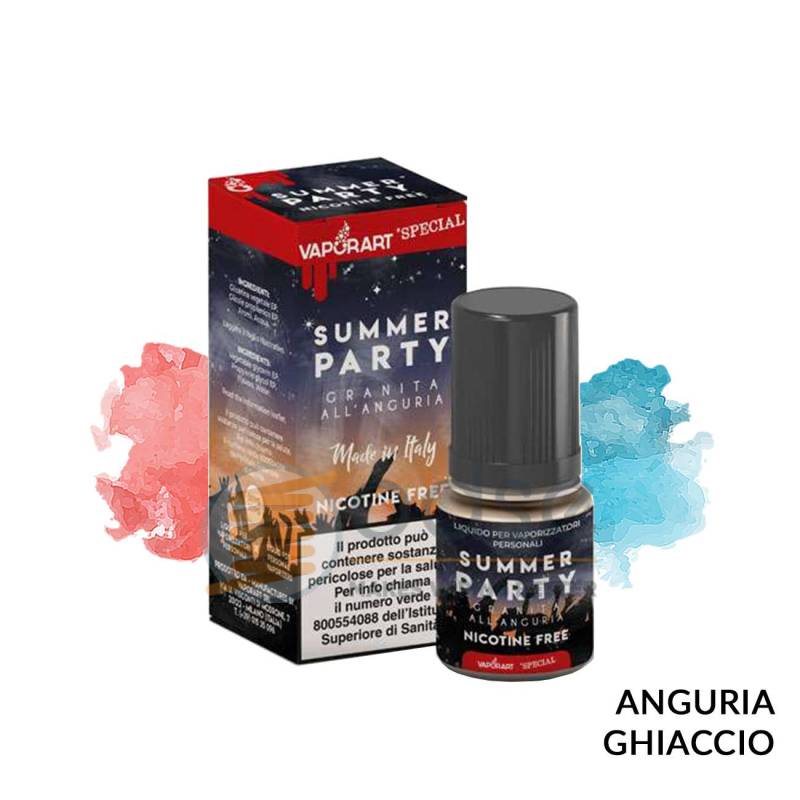 SUMMER PARTY LIQUIDO SPECIAL VAPORART 10 ML - 10 mL