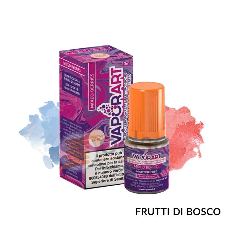 MIXED BERRIES LIQUIDO VAPORART 10 ML - 10 mL