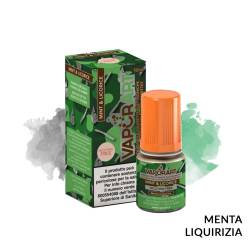 MINT & LICORICE LIQUIDO VAPORART 10 ML - 10 mL