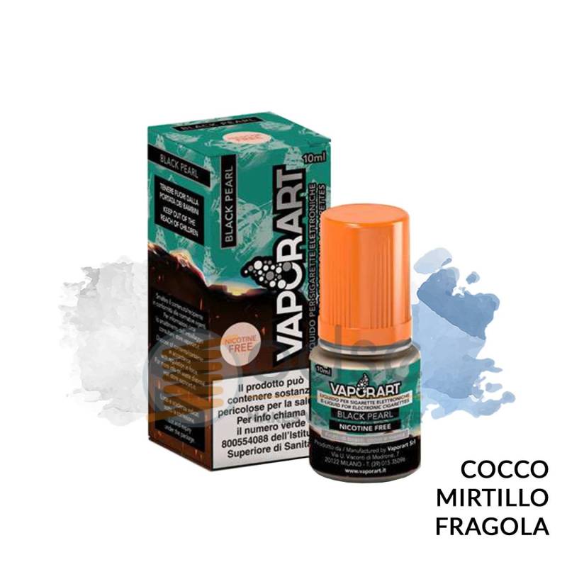 BLACK PEARL LIQUIDO VAPORART 10 ML - 10 mL