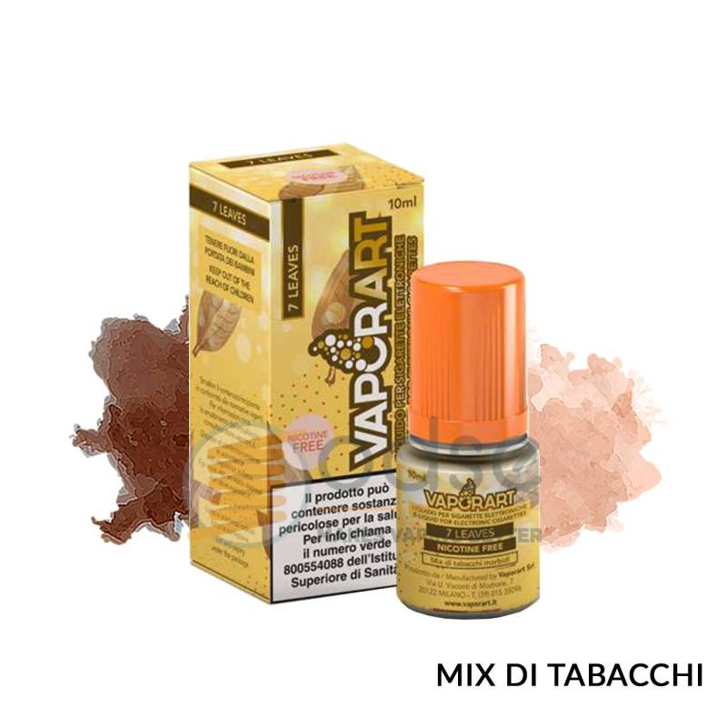 7 LEAVES LIQUIDO VAPORART 10 ML - 10 mL