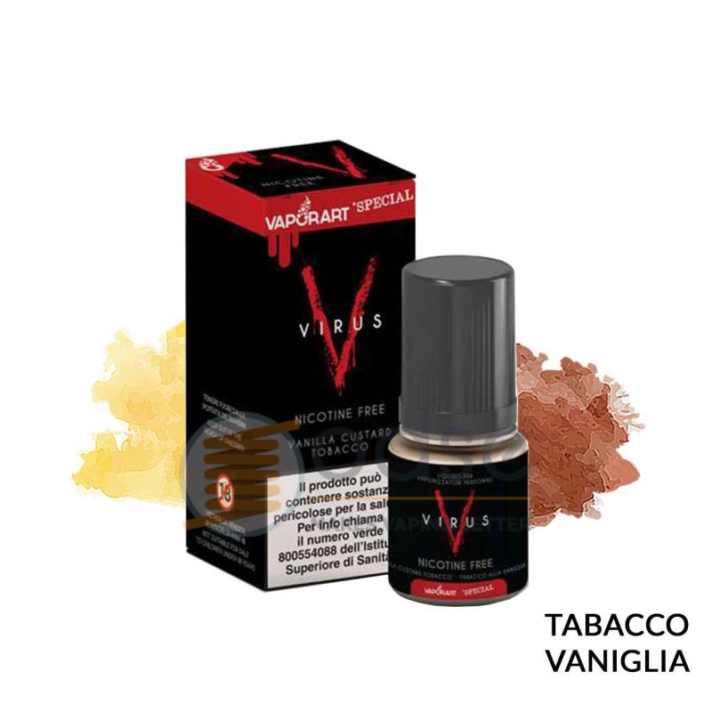 VIRUS LIQUIDO SPECIAL VAPORART 10 ML - 10 mL