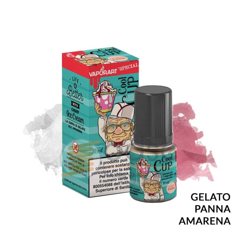 COOL CUP LIQUIDO SPECIAL VAPORART 10 ML - 10 mL