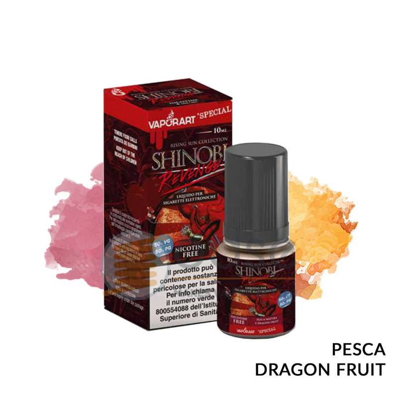 SHINOBI REVENGE LIQUIDO SPECIAL VAPORART 10 ML - 10 mL