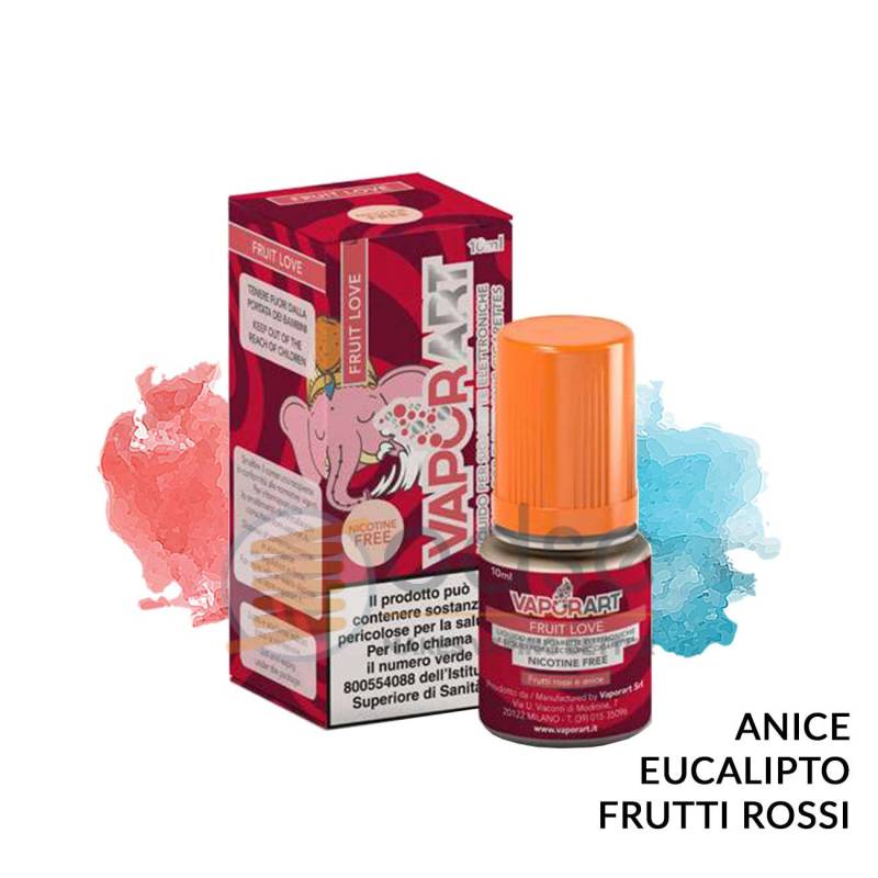 FRUIT LOVE LIQUIDO VAPORART 10 ML - 10 mL