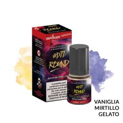 ROUND D77 LIQUIDO BY DANIELINO77 VAPORART 10 ML - 10 mL