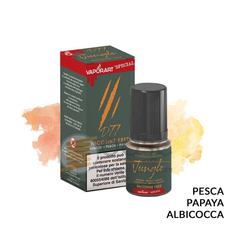 JUNGLE LIQUIDO BY DANIELINO77 VAPORART 10 ML - 10 mL
