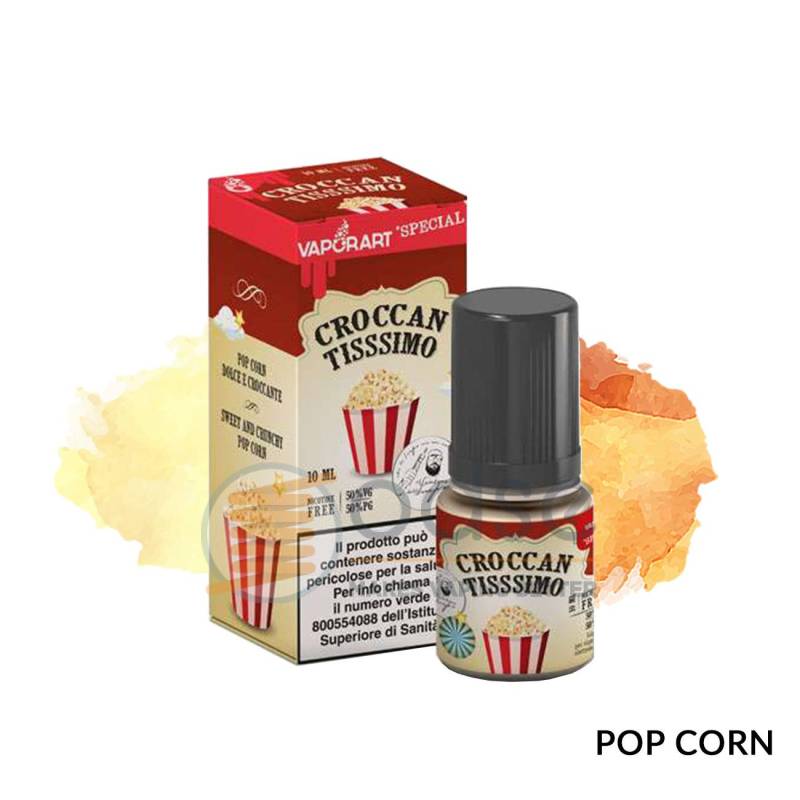 CROCCANTISSIMO LIQUIDO BY IL SANTONE DELLO SVAPO VAPORART 10 ML - 10 mL
