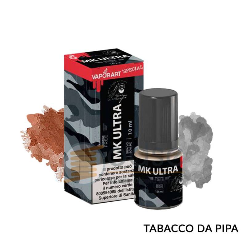 MK ULTRA LIQUIDO BY IL SANTONE DELLO SVAPO VAPORART 10 ML - 10 mL
