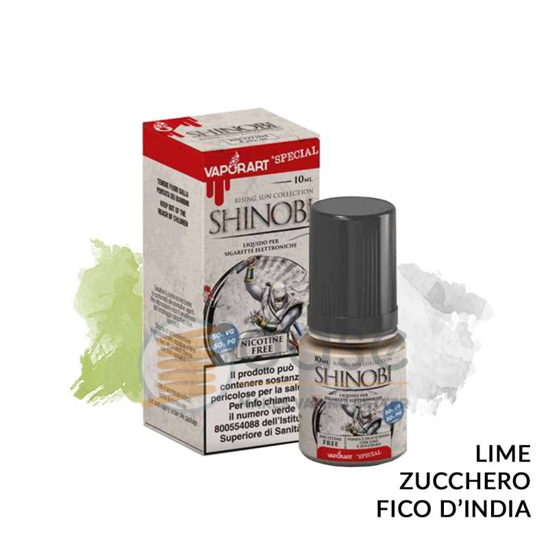 SHINOBI LIQUIDO SPECIAL VAPORART 10 ML - 10 mL